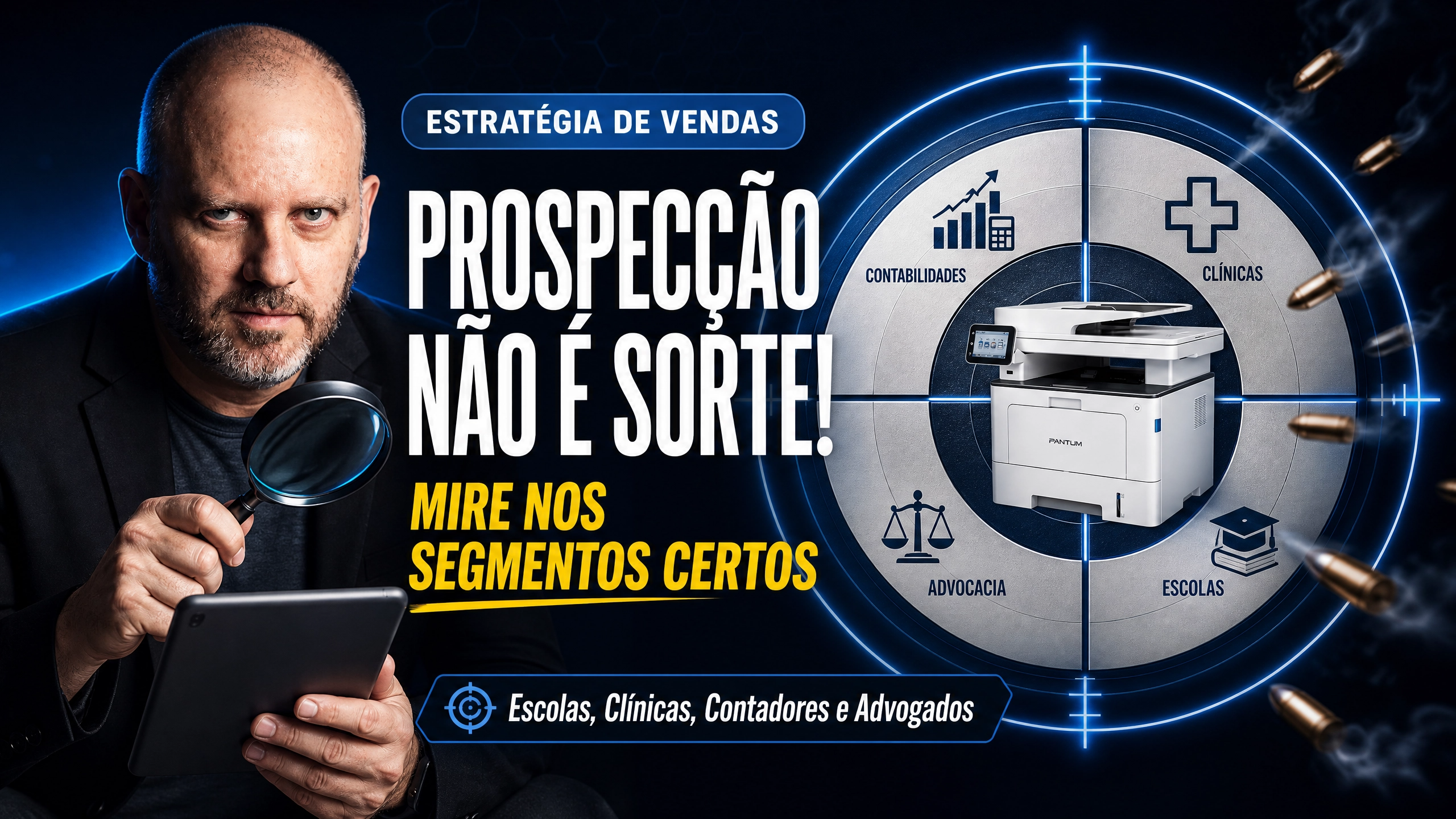 Como prospectar empresas que realmente assinam contrato
