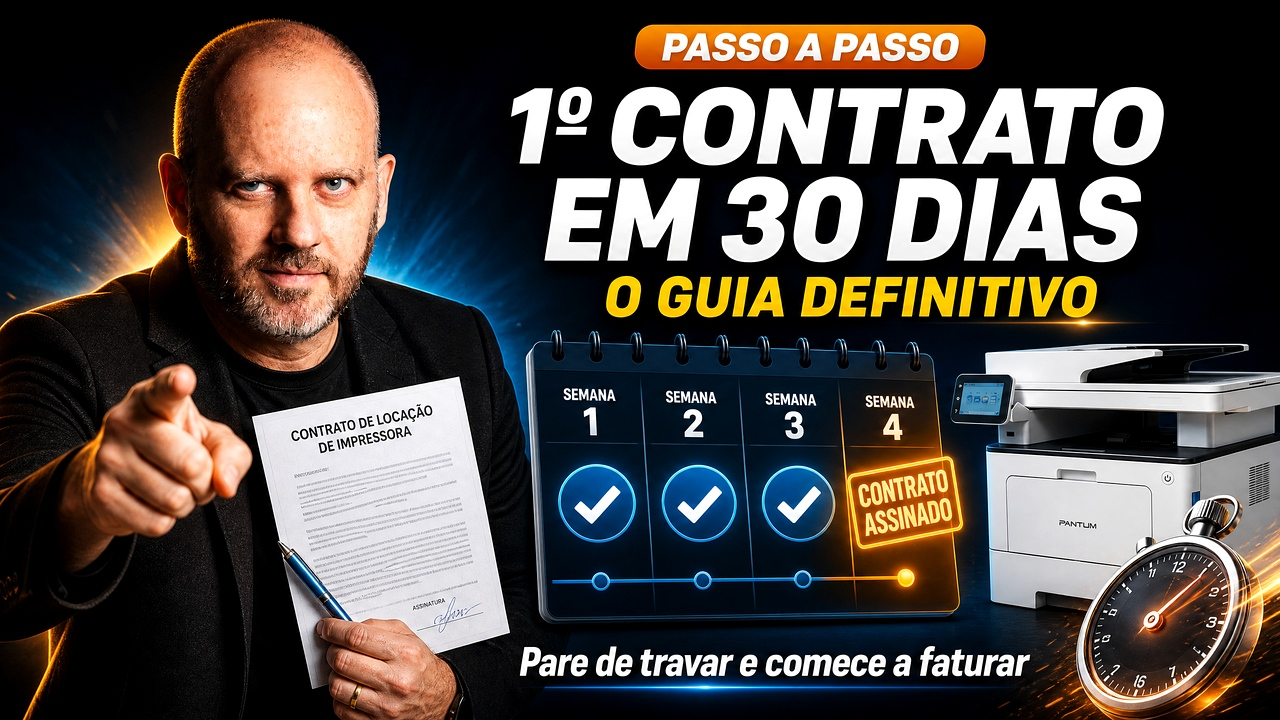 Do zero ao primeiro contrato: o roteiro que fecha locação em 30 dias