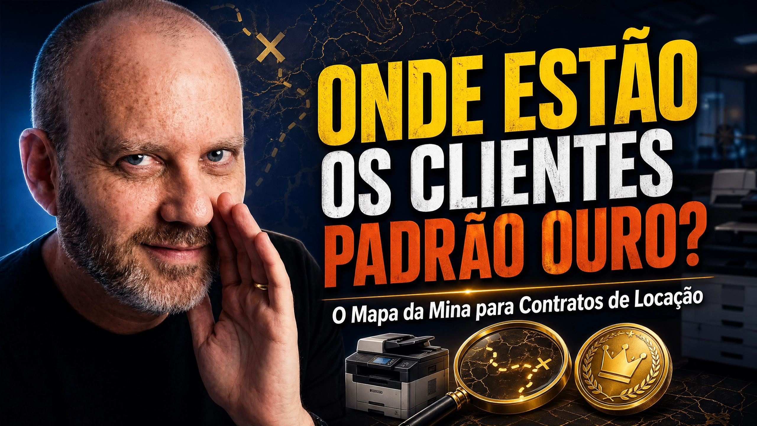 Guia Definitivo: Como Encontrar (e Ser Encontrado) no Mercado de Locação de Impressoras
