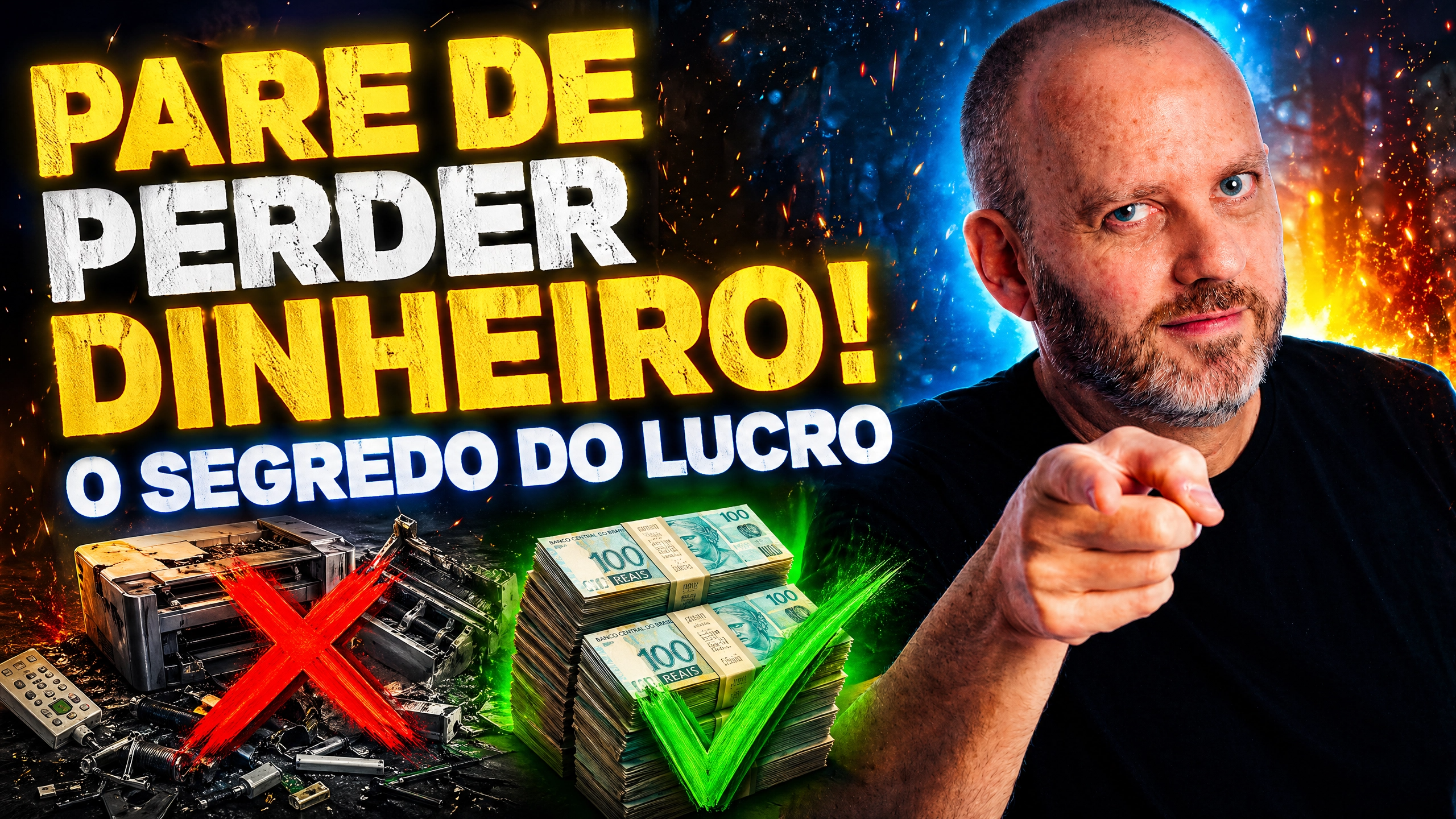 O segredo do mercado de impressoras que ninguém te conta