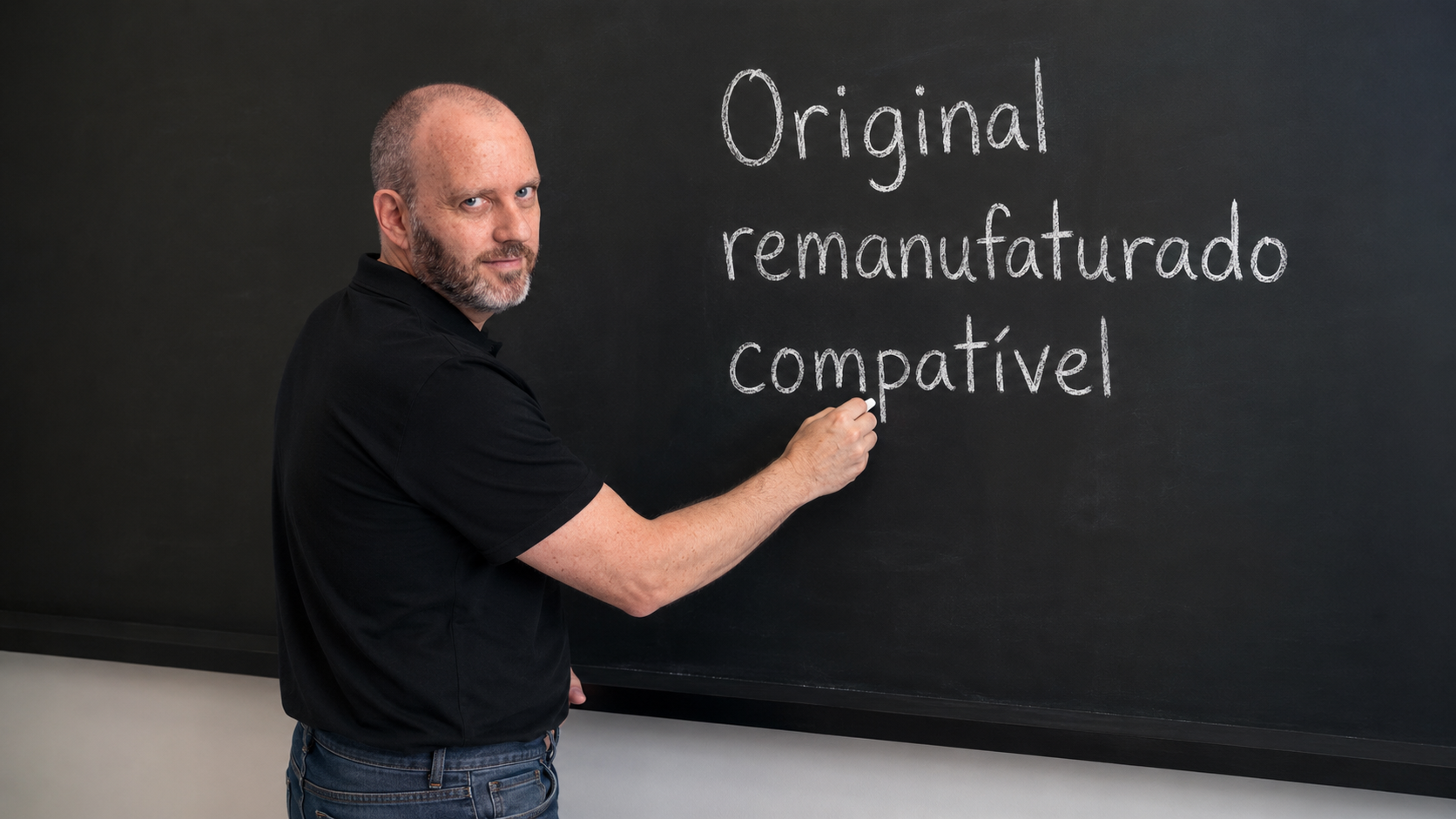 Qual a diferença entre toner original, compatível e remanufaturado