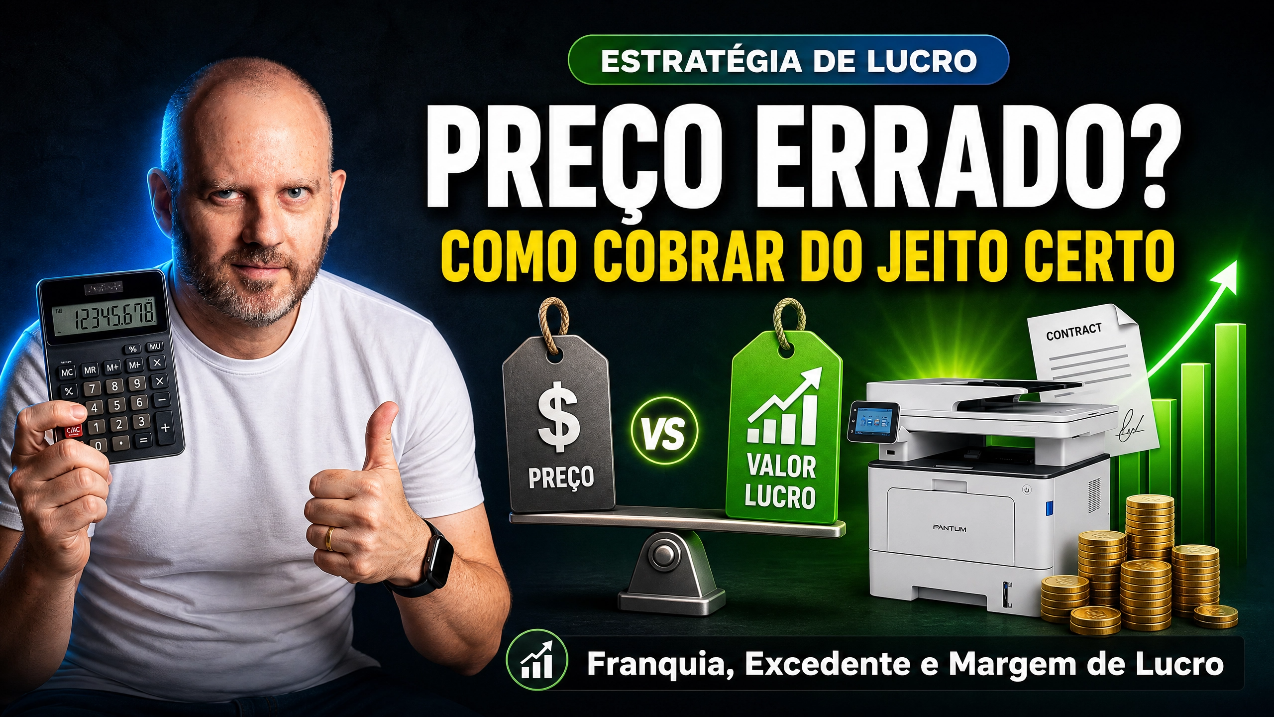 Quanto cobrar por página sem espremer sua margem