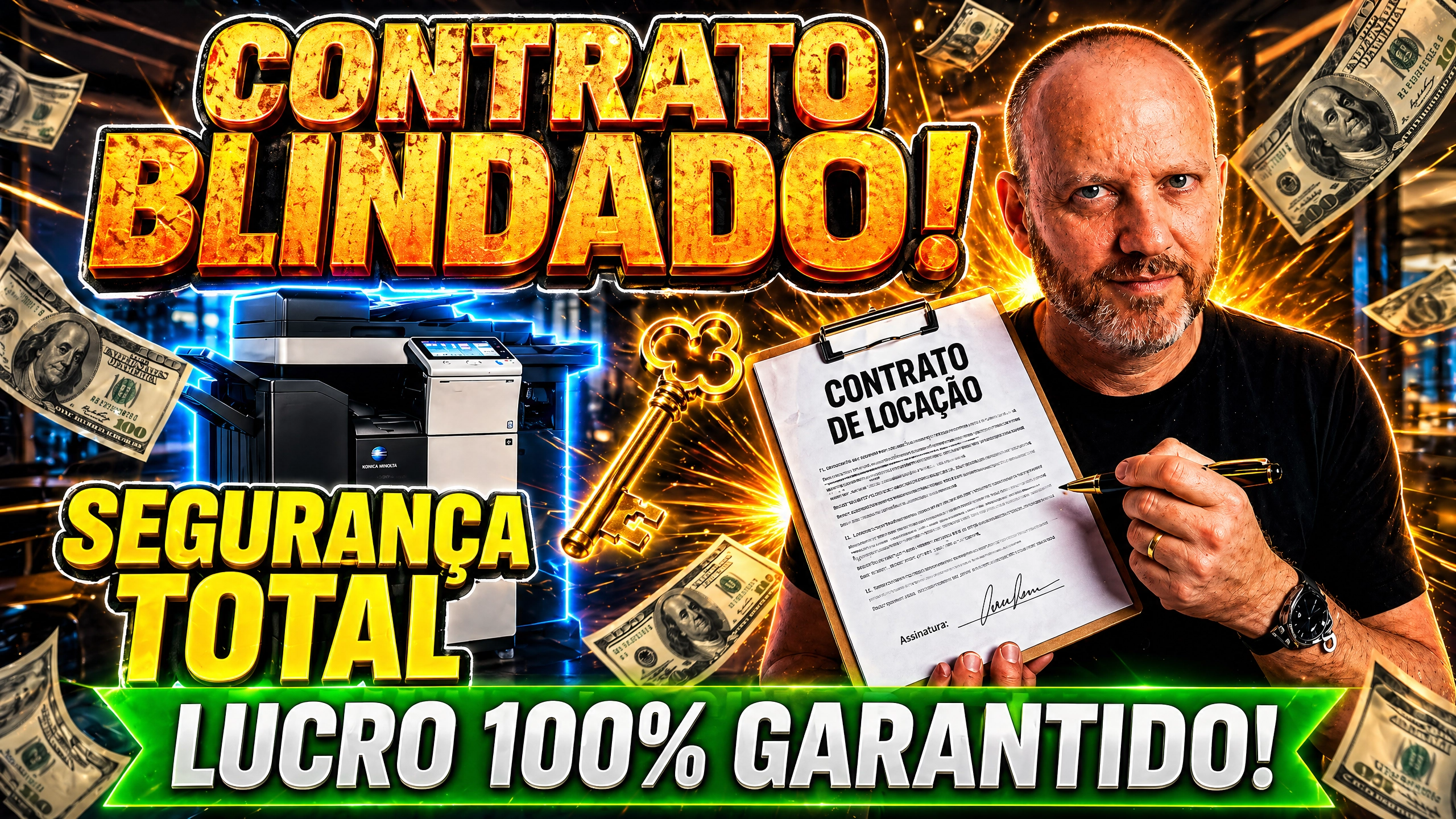 Só um contrato blindado vai garantir paz no seu negócio.